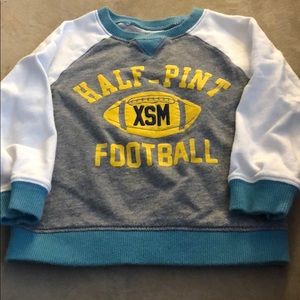 Carter’s Pull Over Sweater - Football Theme